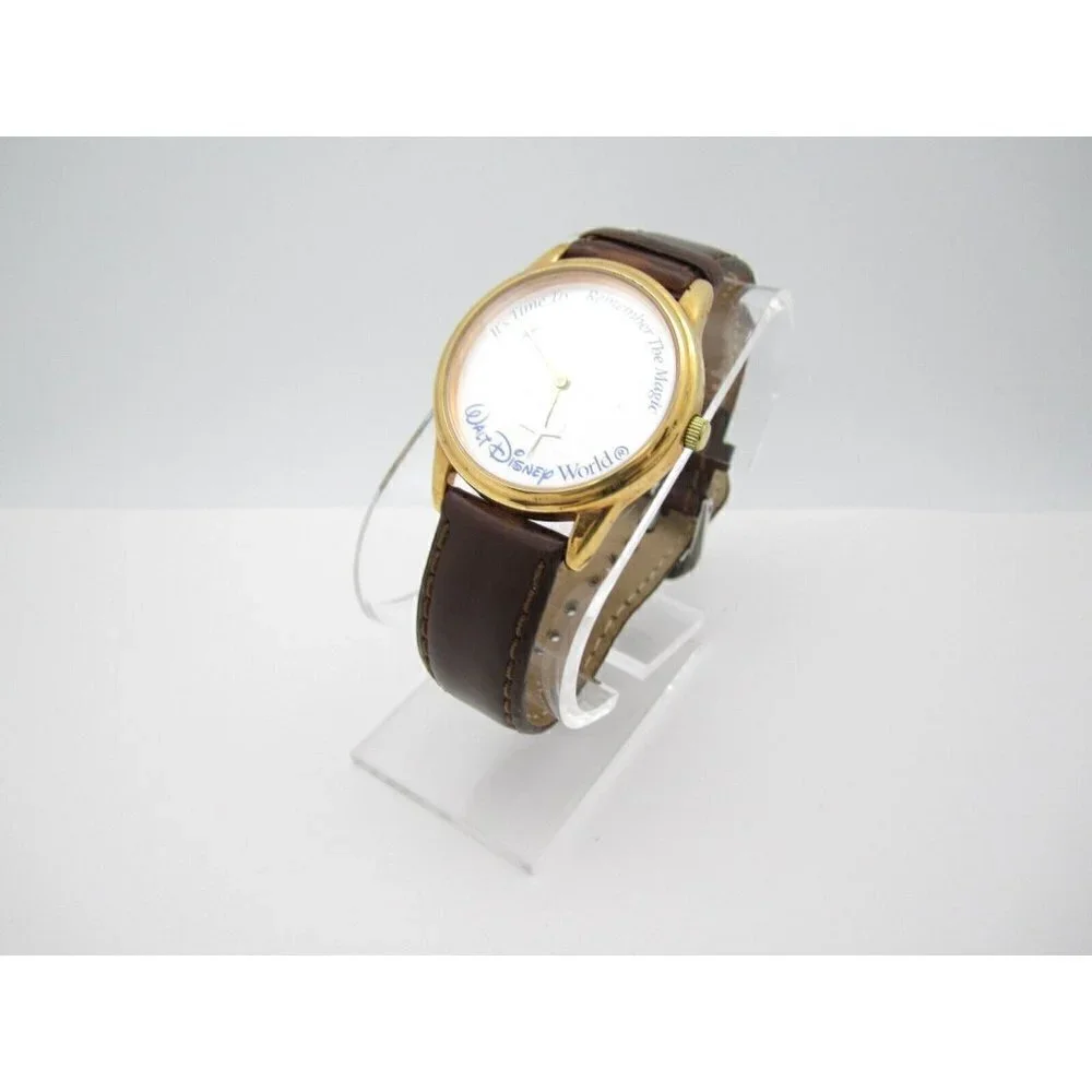 Vtg 1997 Walt‎ Disney World 25th For Eastman Kodak Co WR Analog Watch (F642)